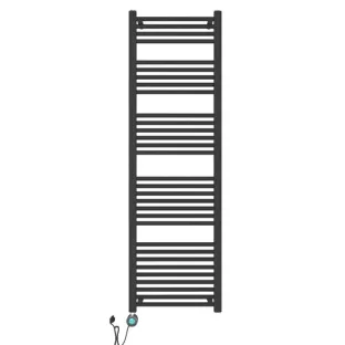 YDAY Future - Electric Towel Radiator 180x55 cm - 900W - Black