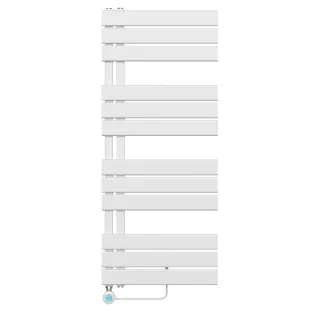 YDAY Half - Electric towel radiator - 120x50 cm - 593W - White - Programmable