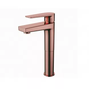 YDAY - London - Raised basin tap - brushed copper