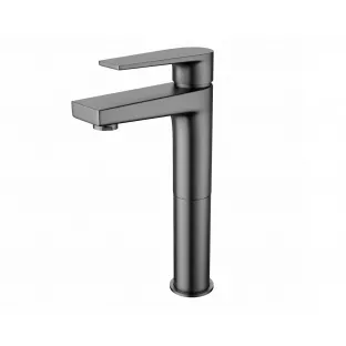 YDAY - London - Raised basin tap - gunmetal