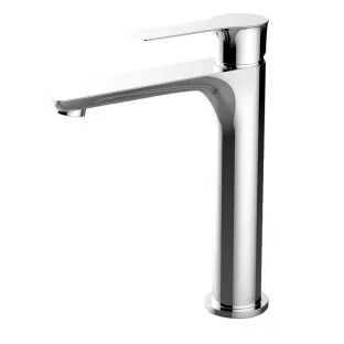 YDAY Luxury design washbasin tap - High - Chrome