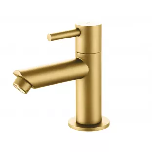 YDAY - Oscar - Surface-mounted fountain tap - brushed gold