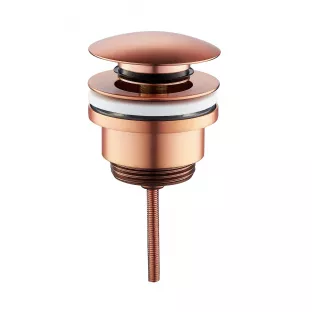 YDAY Oscar click waste drain plug - copper