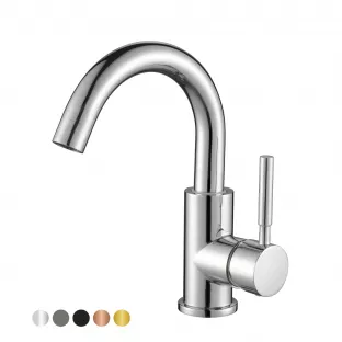 YDAY - Oscar - High washbasin tap with lever - chrome