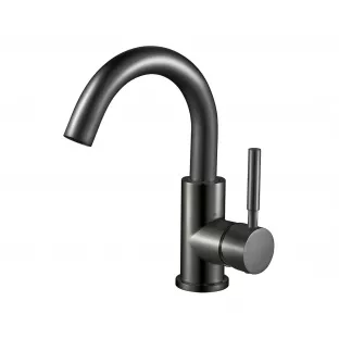 YDAY - Oscar - High washbasin tap with lever - gunmetal