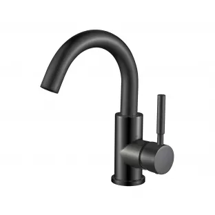 YDAY - Oscar - High washbasin tap with lever - matt black