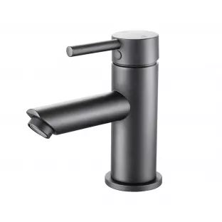 YDAY - Oscar - Low washbasin tap with lever - gunmetal