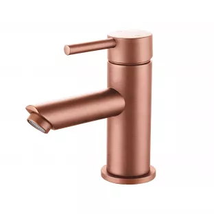 YDAY - Oscar - Low washbasin tap with lever - copper