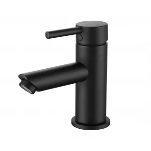 YDAY - Oscar - Low washbasin tap with lever - black