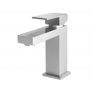 YDAY - Oscar - Square washbasin tap with lever - chrome