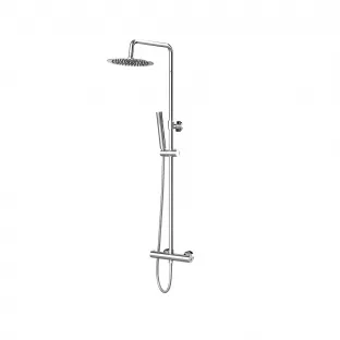 YDAY - Senza - Rain shower 20cm with hand shower - chrome