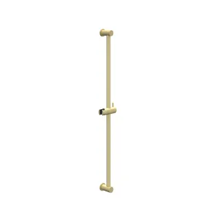 IVY - Glijstang - 80cm - Geborsteld mat goud PVD