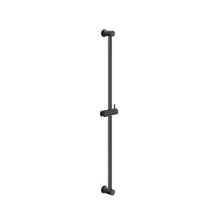 IVY - Glijstang - 80cm - Zwart chroom PVD