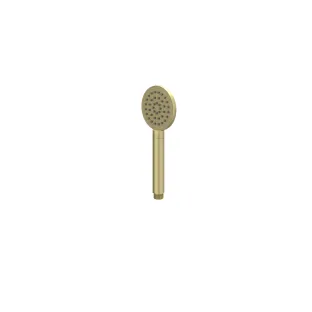 IVY - Handdouche - rond - 9cm satin spray - Geborsteld mat goud PVD