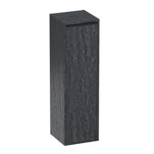Brauer Adore halfhoge kast - 120x35x35 cm - 1 deur rechtsdraaiend - greeploos - MFC - Damascus