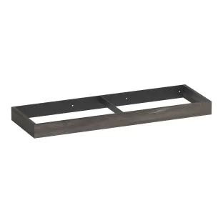 Brauer Amaze wastafelonderkast met geintegreerde ophangbeugel - 140x46x10 cm - MFC - Driftwood