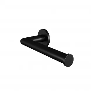 Brauer Black Edition Toiletrolhouder - mat zwart