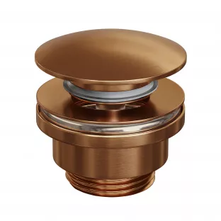 Brauer Copper Edition Klikbare Plug - Geborsteld koper PVD