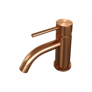 Brauer Copper Edition opbouw fonteinkraan - geborsteld koper PVD
