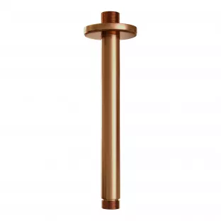 Brauer Copper Edition Plafondarm - 20cm - geborsteld koper PVD