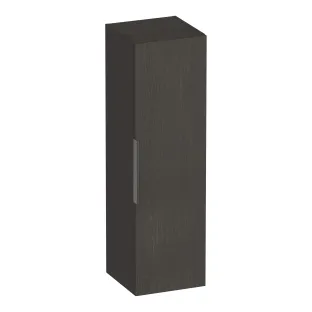 Brauer Elevate halfhoge kast excl. opleggreep - 120x35x35 cm - 1 deur links- of rechtsdraaiend - MFC - Timber Anthracite