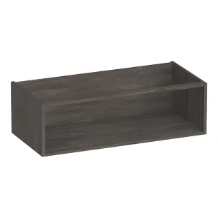 Brauer Flourish bijkast met 1 opbergvak - 100x46x30 cm - MFC - Driftwood