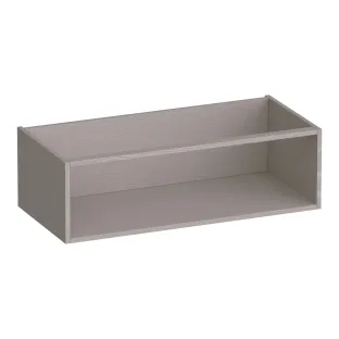 Brauer Flourish bijkast met 1 opbergvak - 100x46x30 cm - MFC - Timber Greige