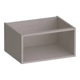Brauer Flourish bijkast met 1 opbergvak - 60x46x30 cm - MFC - Timber Greige