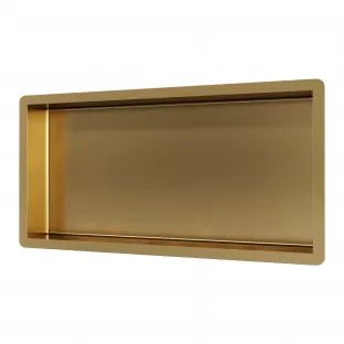 Brauer Gold Edition Inbouwnis - 60x30cm - geborsteld goud PVD