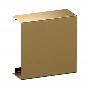 Brauer Gold Edition opbouwnis met verborgen opbergruimte - geborsteld goud PVD