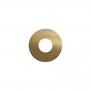 Brauer Gold Edition Overloopring - 30 cm - geborsteld goud PVD