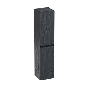 Brauer Joy Edge hoge kast - 160x35x35 cm - 2 deuren links- of rechtsdraaiend - greeploos - MFC - Damascus