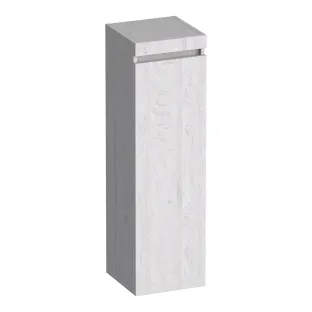 Brauer Joy halfhoge kast - 120x35x35 cm - 1 deur linksdraaiend - greeploos - MFC - Forest Seashell