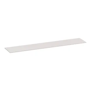 Brauer Ocean Slim Topblad - 240x46x1.8 cm - MDF gelakt - Mat zand