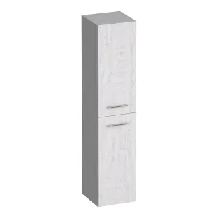 Brauer opbouw meubelgreep - Model A - 12.8 cm - Chroom