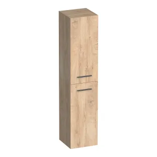 Brauer opbouw meubelgreep - Model A - 12.8 cm - Gunmetal geborsteld PVD
