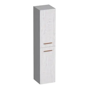 Brauer opbouw meubelgreep - Model A - 12.8 cm - Koper geborsteld PVD