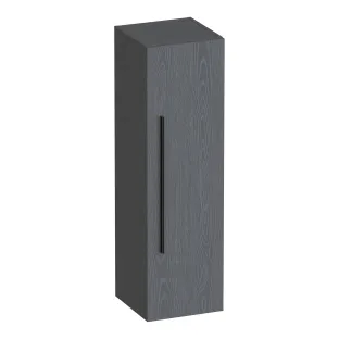 Brauer opbouw meubelgreep - Model A - 48 cm - Mat zwart
