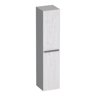 Brauer opleg meubelgreep - Model A - 30 cm - Chroom