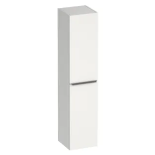 Brauer opleg meubelgreep - Model A - 30 cm - Gunmetal geborsteld PVD