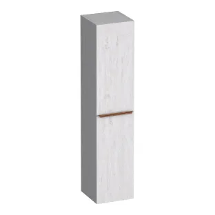 Brauer opleg meubelgreep - Model A - 30 cm - Koper geborsteld PVD