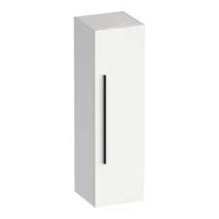 Brauer Trust halfhoge kast excl. opbouwgreep - 120x35x35 cm - 1 deur links of rechtsdraaiend - MDF gelakt - Mat wit