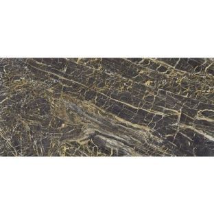 Wandtegel - Black Golden Mate - 120x260 cm - gerectificeerd - 6 mm dik