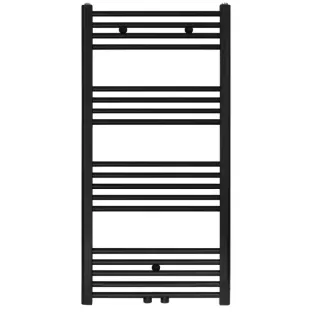 Handdoekradiator YDAY Zero - 110x60 cm - Geborsteld mat zwart