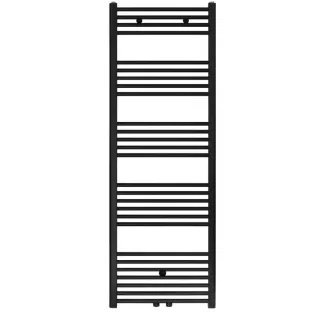 Handdoekradiator YDAY Zero - 160x50 cm - Geborsteld mat zwart