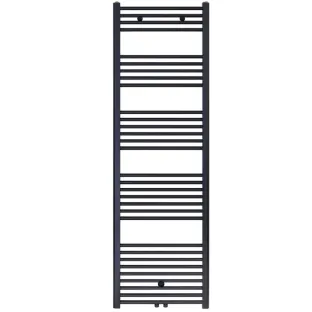 Handdoekradiator YDAY Zero - 180x60 cm - Geborsteld mat zwart