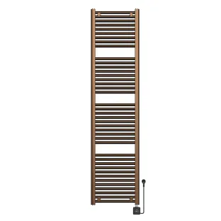 Elara elektrische radiator - Smart WiFi - 181.7x45 cm - 1000 W - Geborsteld brons koper PVD