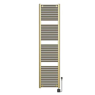Elara elektrische radiator - Smart WiFi - 181.7x45 cm - 1000 W - Geborsteld messing PVD