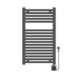 Elara elektrische radiator - Smart WiFi - 76.6x45 cm - 400 W - Gunmetal PVD
