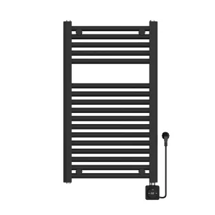 Elara elektrische radiator - Smart WiFi - 76.6x45 cm - 400 W - Mat zwart